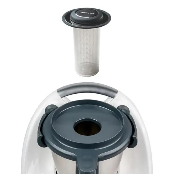 Vorwerk Thermomix Friend 2000 L Multifunktions-Küchenmaschine – Schwarz – Bild 2