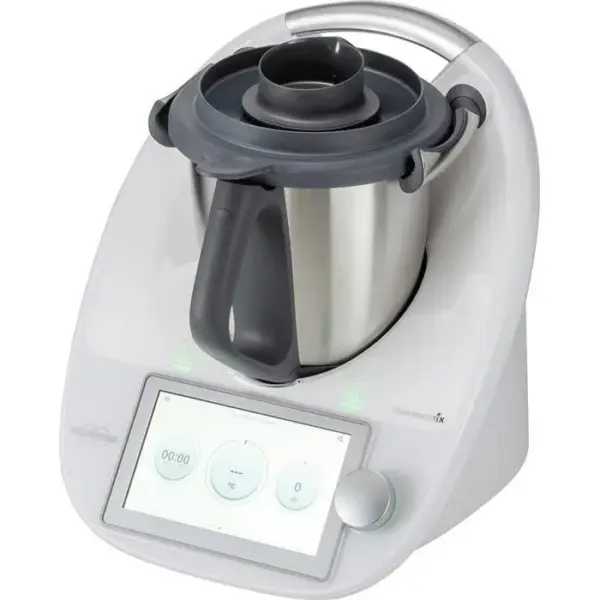 Vorwerk Thermomix TM6 2.200 L Multifunktionsroboter – Weiß – Bild 2