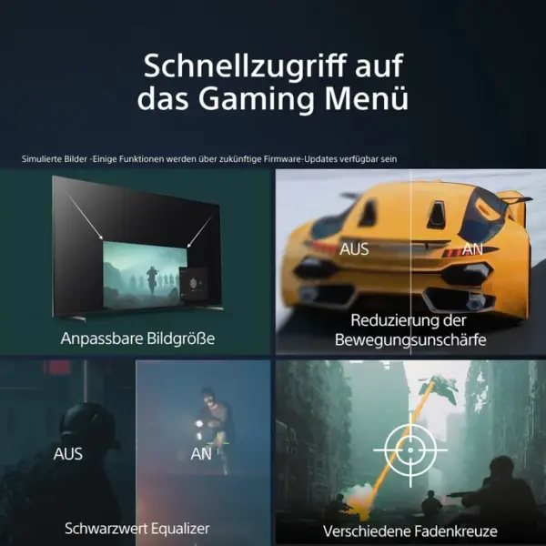SONY BRAVIA KD50X75WL 126cm 50" 4K LED Smart Google TV Fernseher – Bild 2