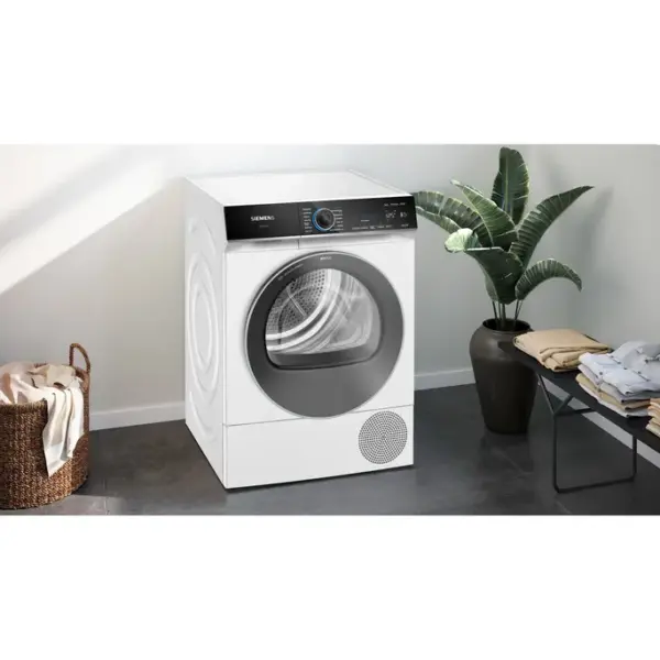 Siemens WQ45B2B40 iQ700 Wärmepumpentrockner 9kg EEK C – Bild 3