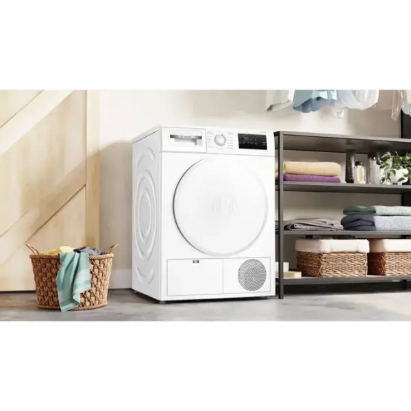 Bosch WTH83004 Serie 4 Wärmepumpentrockner 8kg EEK E – Bild 2