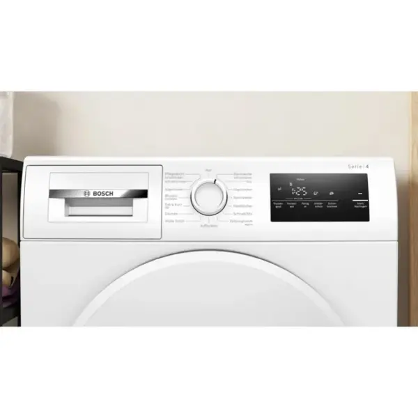 Bosch WTH83004 Serie 4 Wärmepumpentrockner 8kg EEK E – Bild 4
