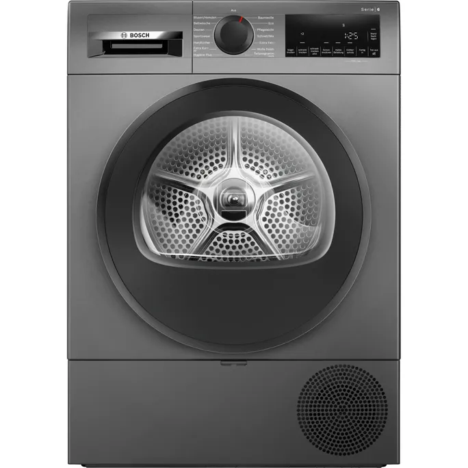 image-10623.webp Bosch WQG243DR10 Serie 6 Wärmepumpentrockner 9kg EEK C – Bild 1