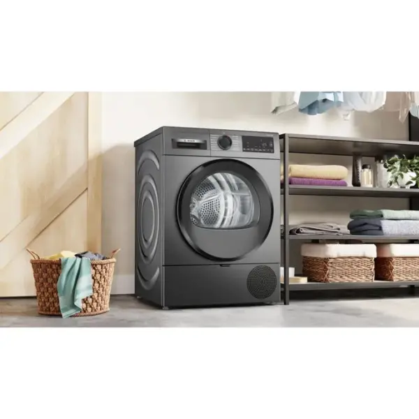 Bosch WQG243DR10 Serie 6 Wärmepumpentrockner 9kg EEK C – Bild 2