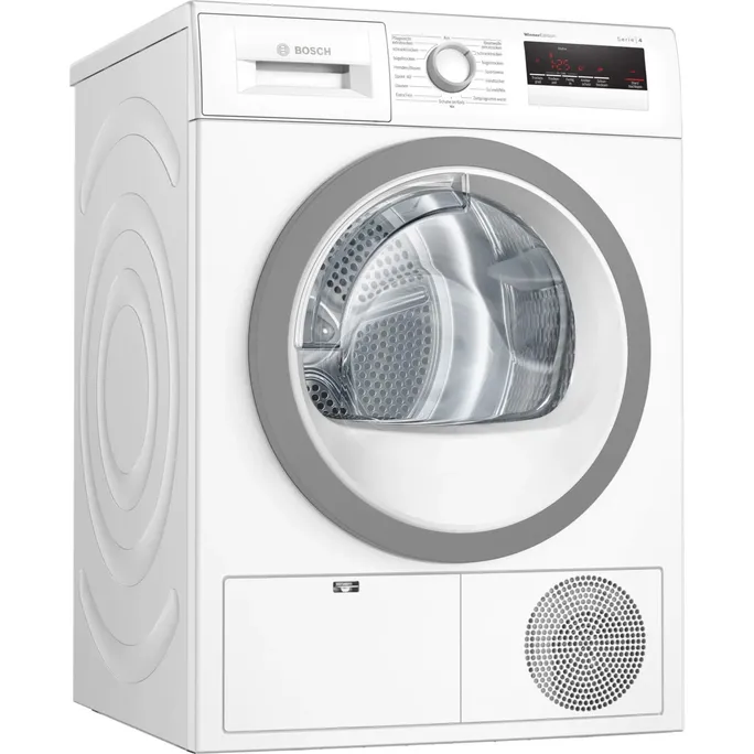 image-10646.webp Bosch WTH85VWJN Serie 4 Wärmepumpentrockner 8kg EEK D – Bild 1
