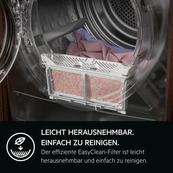 AEG Electrolux TR9T75680 Wärmepumpentrockner 8kg EEK C – Bild 2
