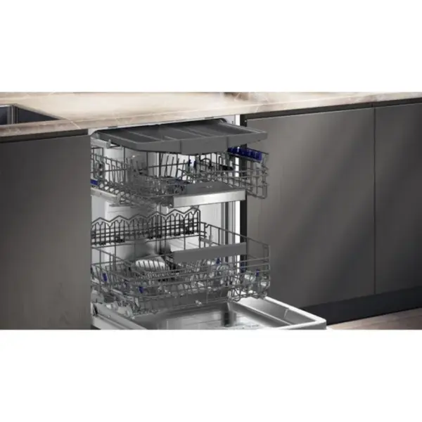 Siemens SX65ZX07CE iQ500 Geschirrspüler 60cm vollintegrierbar EEK:B – Bild 2