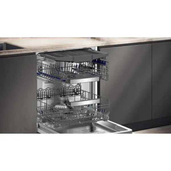 Siemens SN57TS00CE iQ700 Geschirrspüler 60cm teilintegrierbar EEK:A – Bild 3