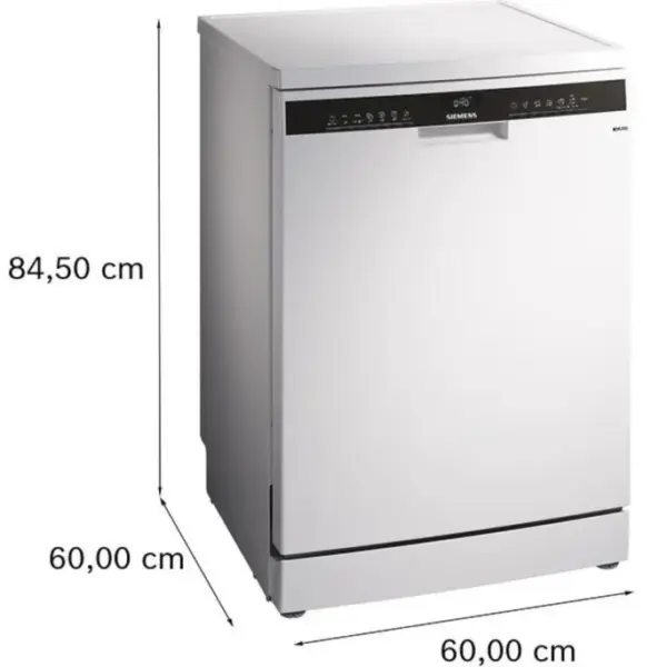 Siemens SN23EW03ME iQ300 Geschirrspüler 60cm Standgerät EEK:B – Bild 4