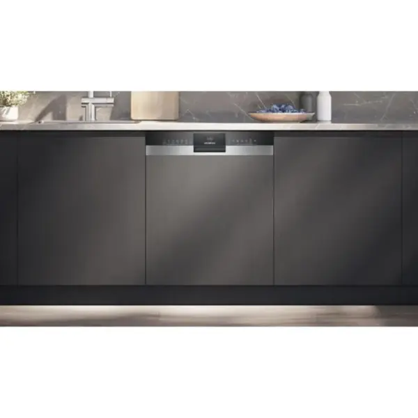 Siemens SN53ES04TE iQ300 Geschirrspüler 60cm teilintegrierbar EEK:B – Bild 3