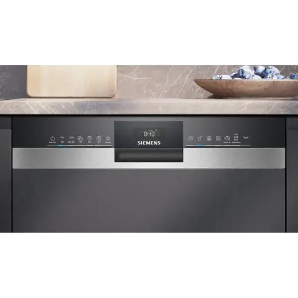 Siemens SN53ES04TE iQ300 Geschirrspüler 60cm teilintegrierbar EEK:B – Bild 4