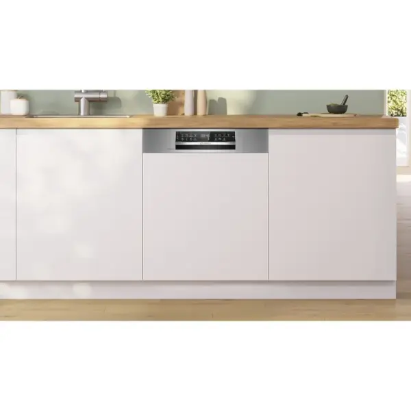Bosch SMI6ZCS16E Serie 6 Geschirrspüler 60cm teilintegrierbar EEK:B – Bild 2
