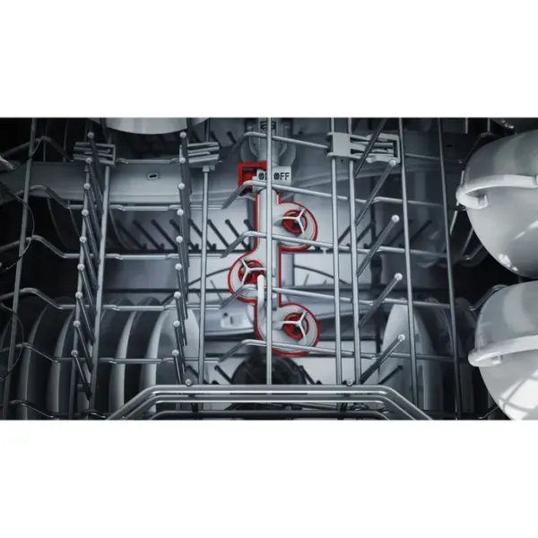 Bosch SMI6ZCS16E Serie 6 Geschirrspüler 60cm teilintegrierbar EEK:B – Bild 5