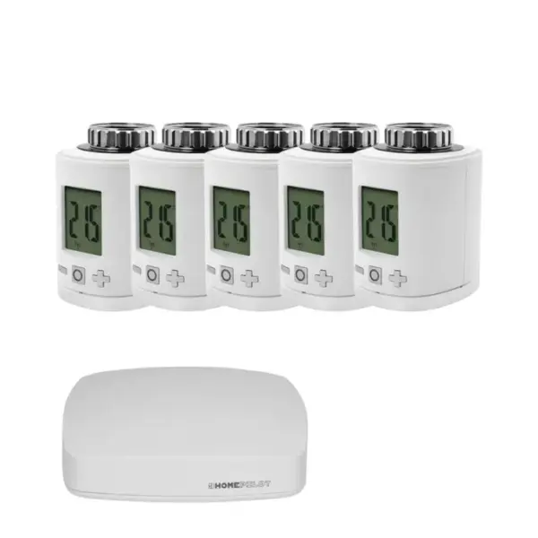 Homepilot Starter Set Smarte Heizung • 5 Thermostate