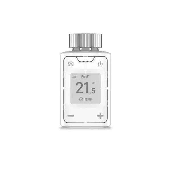 FRITZ!Smart Thermo 302 Heizkörperregler für AVM FRITZ!Box weiß, 5er Pack – Bild 2