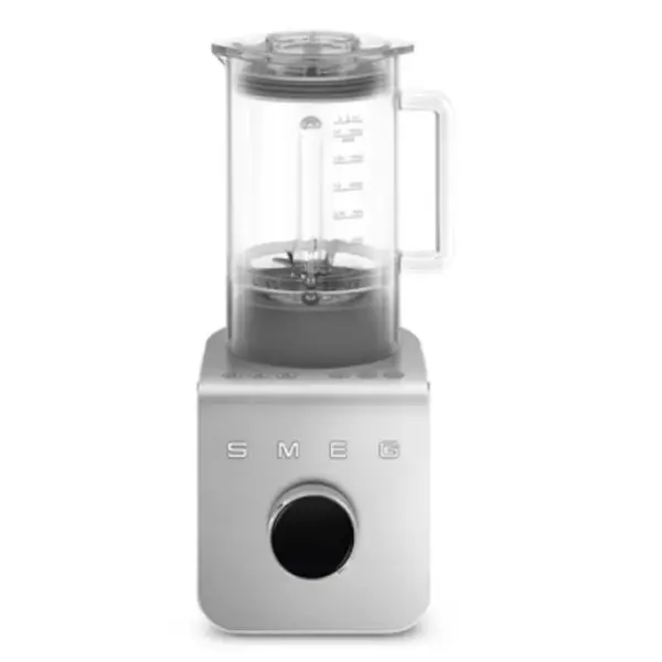 SMEG BLC02WHMEU 50s Style High-Performance Standmixer - weiß/matt/aluminium – Bild 2
