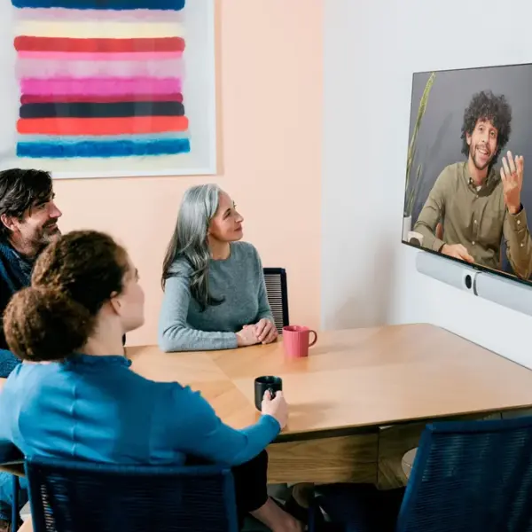 OWL LABS Owl Bar - 4K Videokonferenzbar mit Sprach-Fokus, Microsoft Teams zertifiziert – Bild 4
