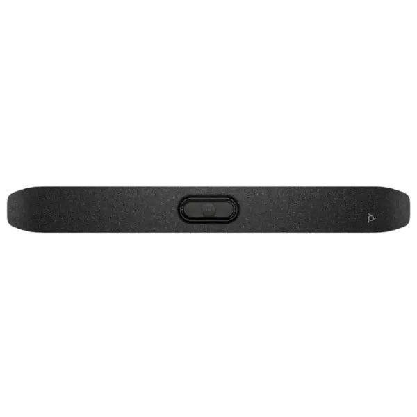 Poly Studio V12 4K USB-Videobar (ohne Netzteil), Zertifiziert für Microsoft Teams und Zoom, BYOD