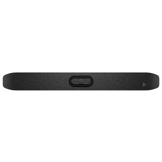 Poly Studio V12 4K USB-Videobar (ohne Netzteil), Zertifiziert für Microsoft Teams und Zoom, BYOD