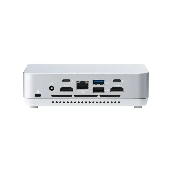 ASUS NUC 14 Pro+ Revel+ Canyon RNUC14RVSU5068A2I Core Ultra 5 125H 16GB/512GB Mini-PC stylisch Win 11 mit EU-Netzkabel – Bild 3