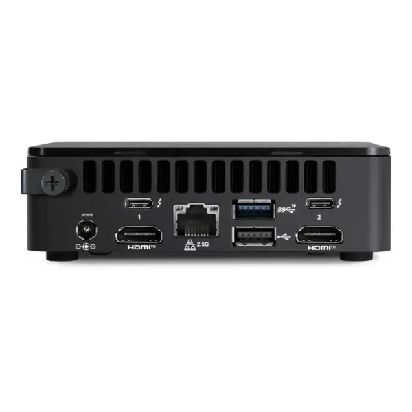 ASUS NUC 13 Pro Liberty Canyon RNUC13L3KV700002I Core i7-1370P 0GB/0GB Barebone Slim Kit mit EU-Netzkabel – Bild 4