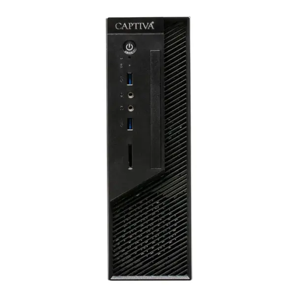 Captiva Workstation I73-018 i5-12400 8GB/250GB SSD DOS – Bild 2