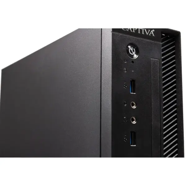 Captiva Workstation I73-018 i5-12400 8GB/250GB SSD DOS – Bild 3