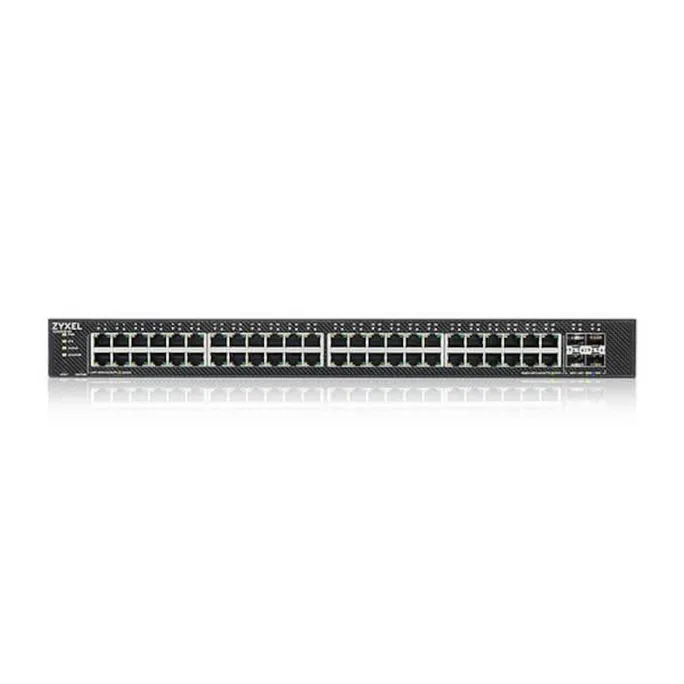 image-17295.webp ZyXEL XGS1935-52 Gigabit Smart Switch, 48x RJ-45, 4x SFP+ – Bild 1
