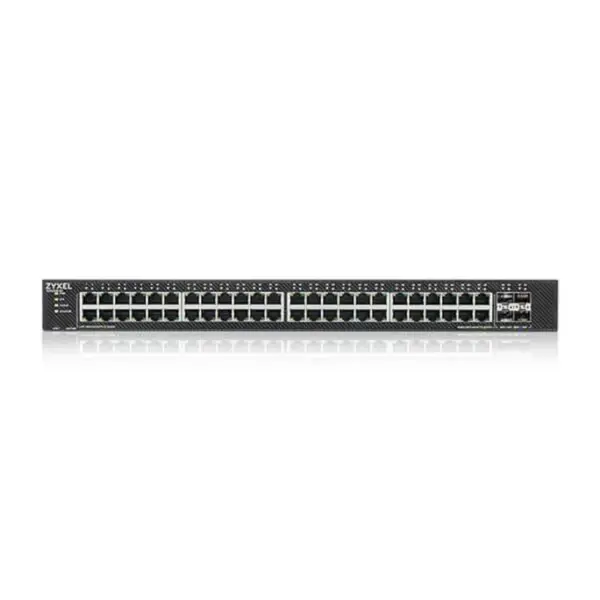 ZyXEL XGS1935-52 Gigabit Smart Switch, 48x RJ-45, 4x SFP+ – Bild 3
