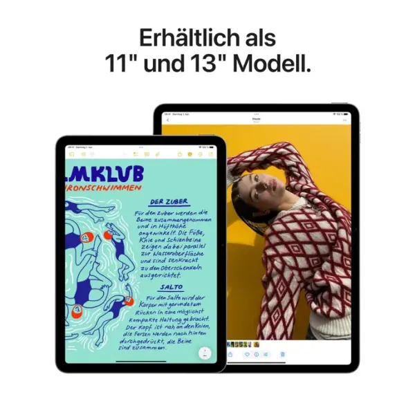 Apple iPad Air 13" 2025 Wi-Fi + Cellular 512 GB Blau MCJA4TY/A – Bild 4