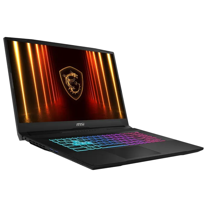 MSI Katana 17 HX B14WGK-065 17,3" FHD 144Hz i7-14650HX 16GB/1TB SSD RTX 5070 Win11