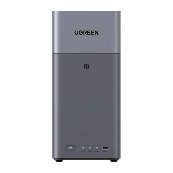 UGREEN NASync DH2300 NAS System 2-Bay 8TB inkl. 2x Seagate IronWolf ST4000VN006 4TB – Bild 3