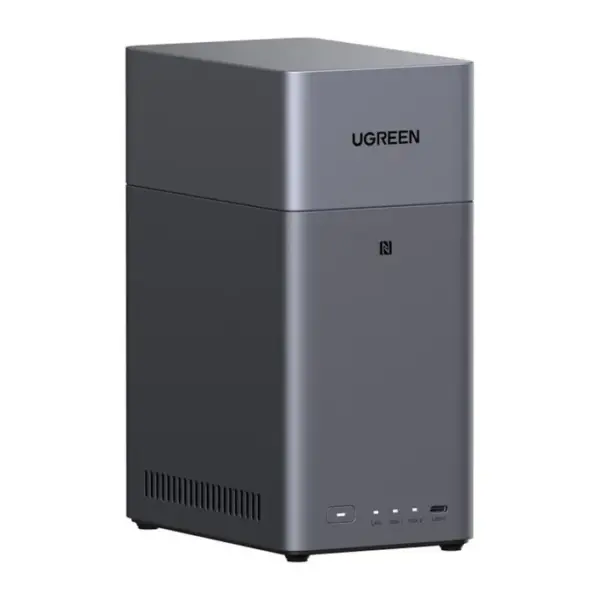 UGREEN NASync DH2300 NAS System 2-Bay 8TB inkl. 2x Seagate IronWolf ST4000VN006 4TB – Bild 4