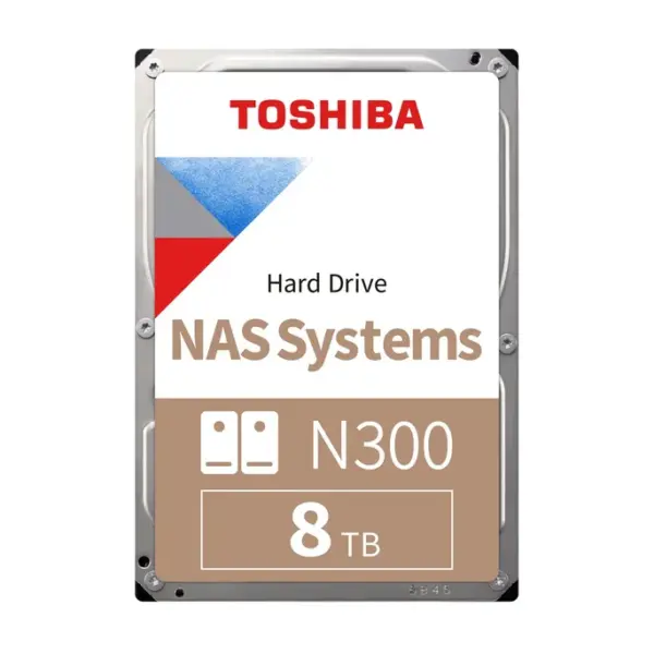 UGREEN NASync DH4300 Plus NAS System 4-Bay EU 32TB inkl. 4x Toshiba NAS HDD N300 – 8TB – Bild 3