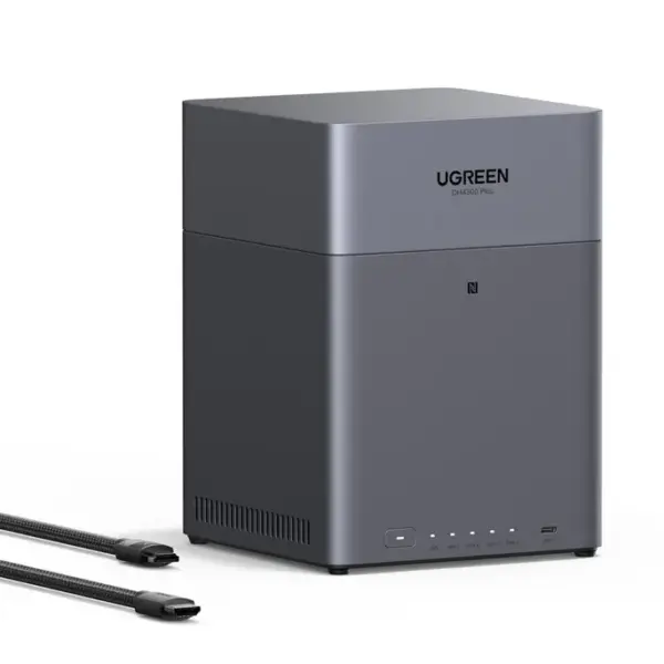 UGREEN NASync DH4300 Plus NAS System 4-Bay EU 32TB inkl. 4x Toshiba NAS HDD N300 – 8TB – Bild 4