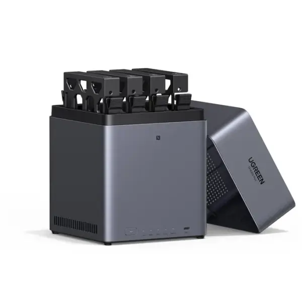 UGREEN NASync DH4300 Plus NAS System 4-Bay EU 32TB inkl. 4x Toshiba NAS HDD N300 – 8TB – Bild 5