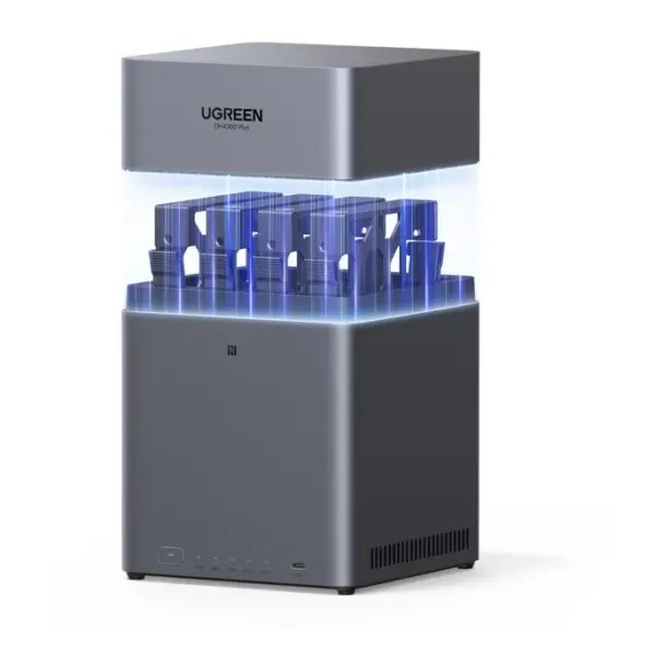 UGREEN NASync DH4300 Plus NAS System 4-Bay 24TB inkl. 4x Seagate IronWolf ST6000VN006 6TB – Bild 5