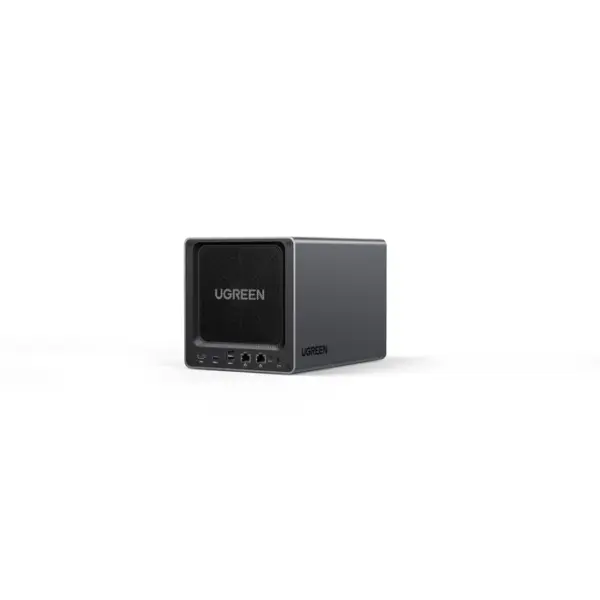 UGREEN NASync DXP4800 Plus NAS System 4-Bay 32TB inkl. 2x Seagate IronWolf ST16000NT001 16 TB – Bild 3