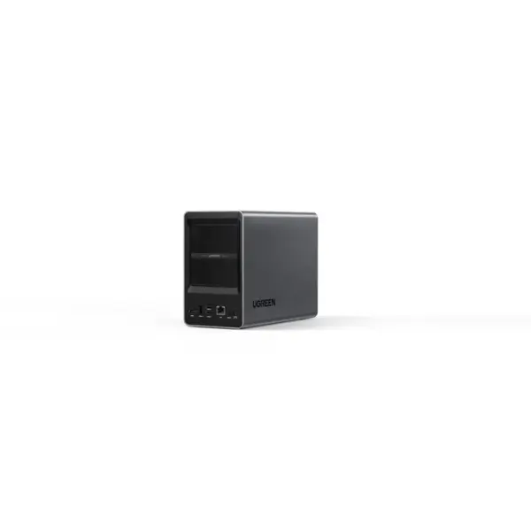 UGREEN NASync DXP2800 NAS System 2-Bay 32TB inkl. 2x Seagate IronWolf ST16000NT001 16 TBB – Bild 3