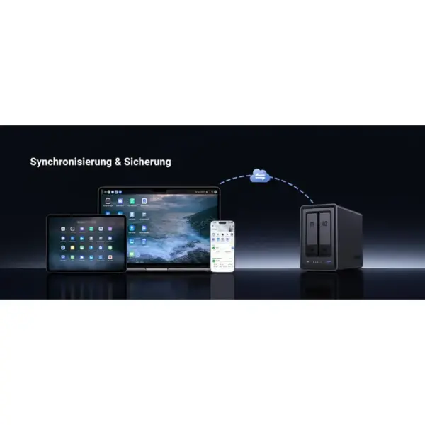 UGREEN NASync DXP2800 NAS System 2-Bay 24TB inkl. 2x Toshiba NAS HDD N300 – 12TB – Bild 4