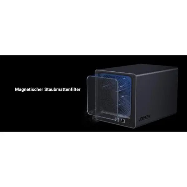 UGREEN NASync DXP4800 Plus NAS System 4-Bay 16TB inkl. 4x Toshiba NAS HDD N300 – 4TB – Bild 5