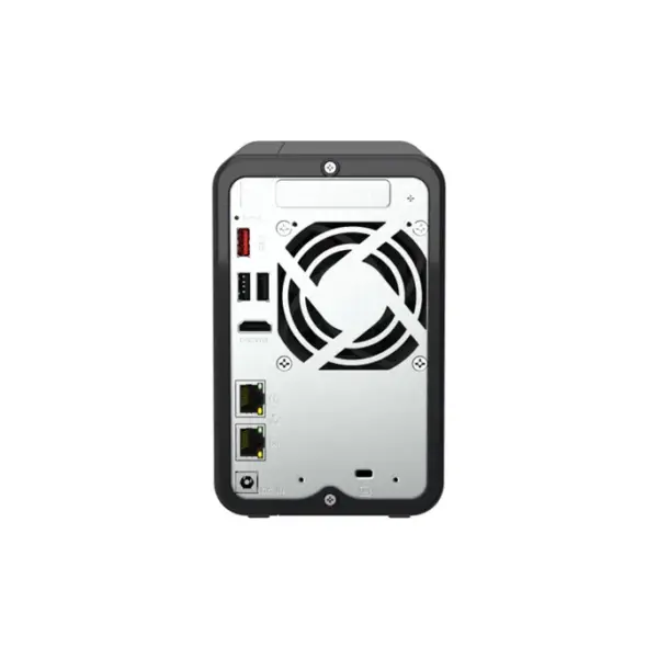 QNAP TS-264-8G NAS System 2-Bay 12TB inkl. 2x 6TB WD Red Plus WD60EFPX – Bild 4