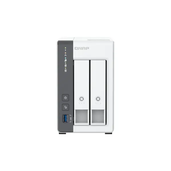 QNAP TS-216G NAS System 2-Bay 12TB inkl. 2x 6TB WD Red Plus WD60EFPX – Bild 4