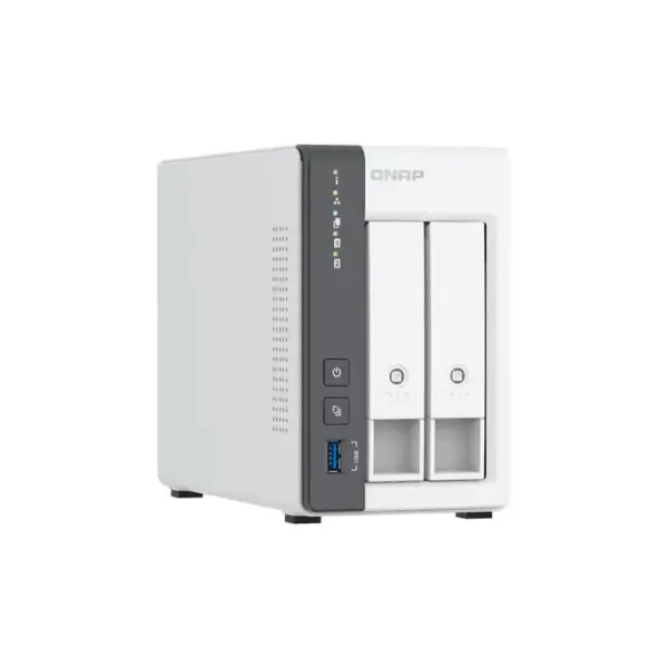 QNAP TS-216G NAS System 2-Bay 12TB inkl. 2x 6TB WD Red Plus WD60EFPX – Bild 5