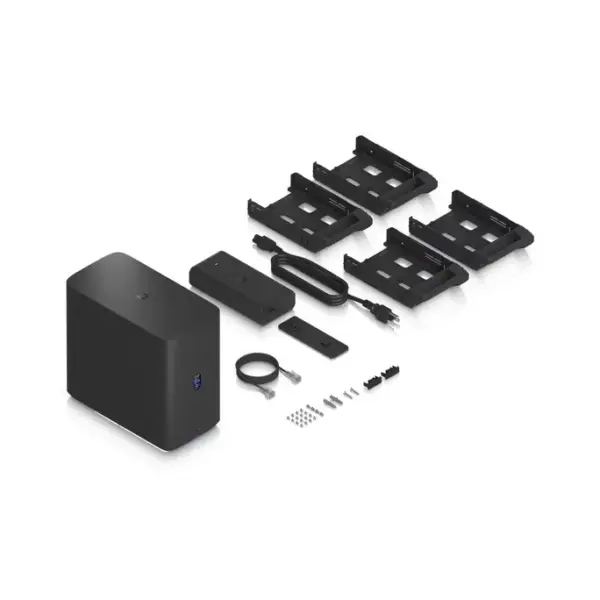 Ubiquiti UNAS 4 4-Bay NAS System schwarz – Bild 5