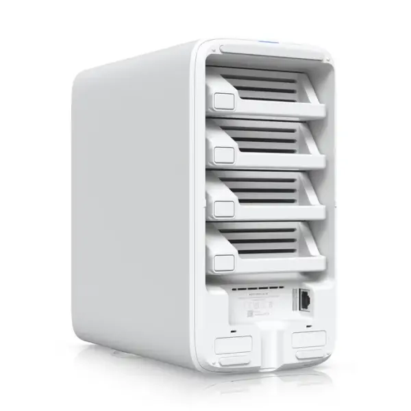 Ubiquiti UNAS 4 4-Bay NAS System weiss – Bild 5