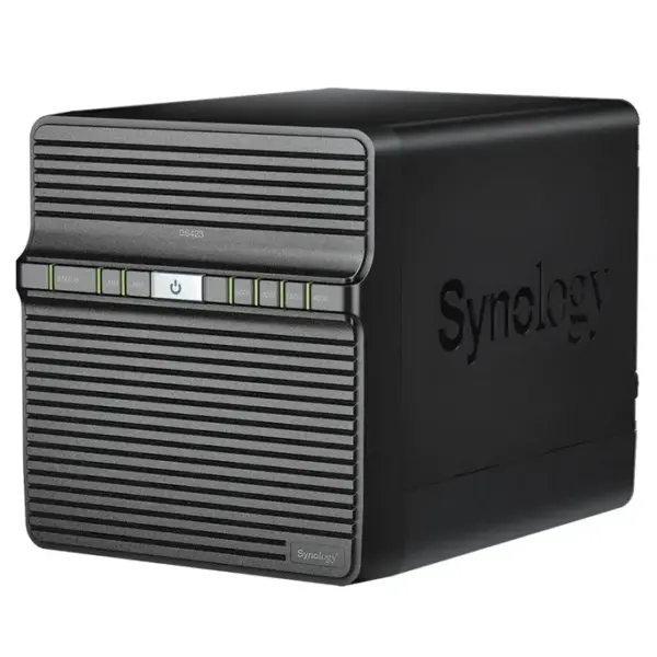 Synology Diskstation DS423 NAS System 4-Bay inkl. 4x 4TB WD Red Plus WD40EFZZ – Bild 4
