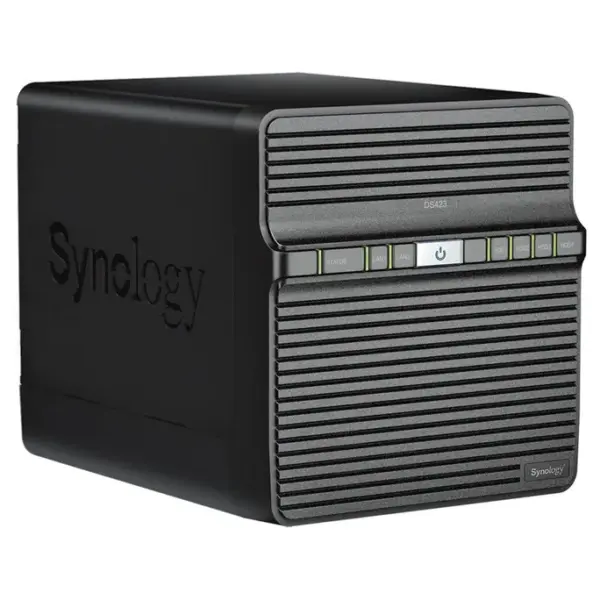 Synology Diskstation DS423 NAS System 4-Bay inkl. 4x 4TB WD Red Plus WD40EFZZ – Bild 5