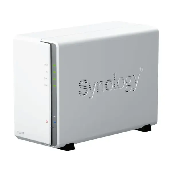 Synology DS223j NAS System 2-Bay 24 TB inkl. 2x 12 TB Synology HDD HAT3310-12T – Bild 4