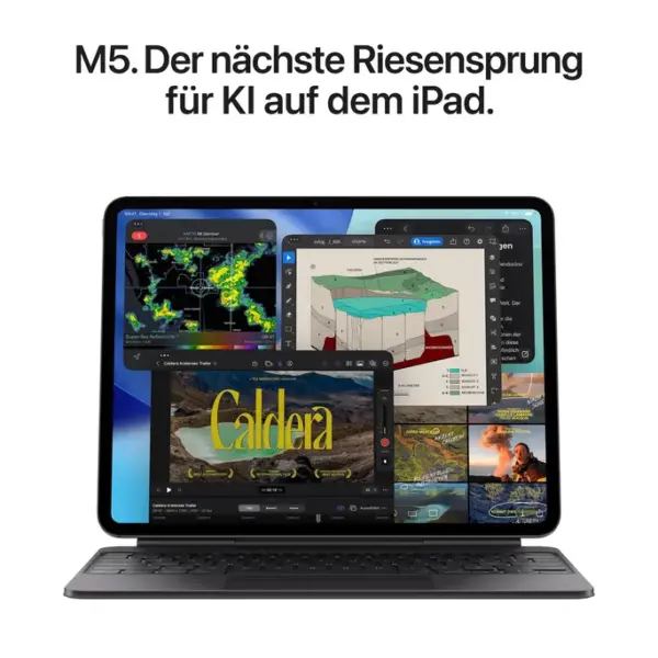 Apple iPad Pro 11" 2025 Wi-Fi 2TB Silber MDWV4TY/A – Bild 4